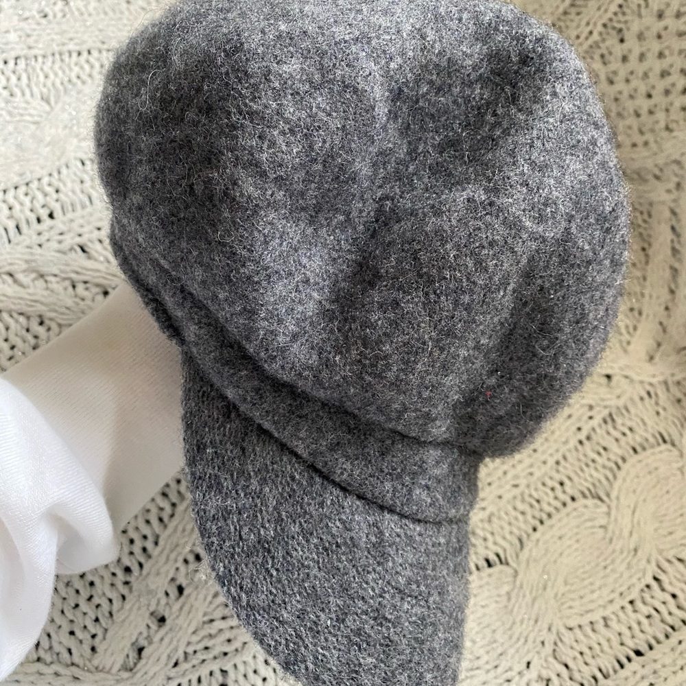 Wool cap hat 100% wool